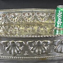 Silverplate Anchor and Shell Oyster Serving Tray