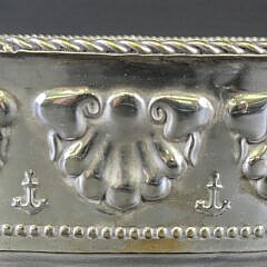 Silverplate Anchor and Shell Oyster Serving Tray