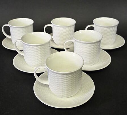 4541-955 George Davis Coffee Cups A