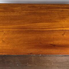 Antique American Tiger Maple and Cherry Four Drawer Chest of Drawers, 19th centur