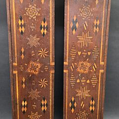 Fine Pair of Antique Sailor Made Rectangular Tool Boxes, 19th century