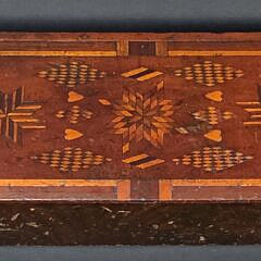 Fine Pair of Antique Sailor Made Rectangular Tool Boxes, 19th century