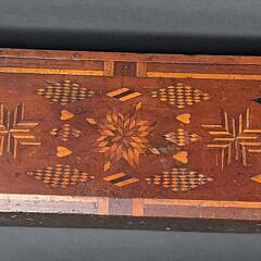Fine Pair of Antique Sailor Made Rectangular Tool Boxes, 19th century