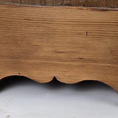 Antique English Pine Four Drawer Chest of Drawers