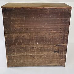 Antique English Pine Four Drawer Chest of Drawers