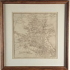 4553-955 Betty Ensign Nantucket Map A