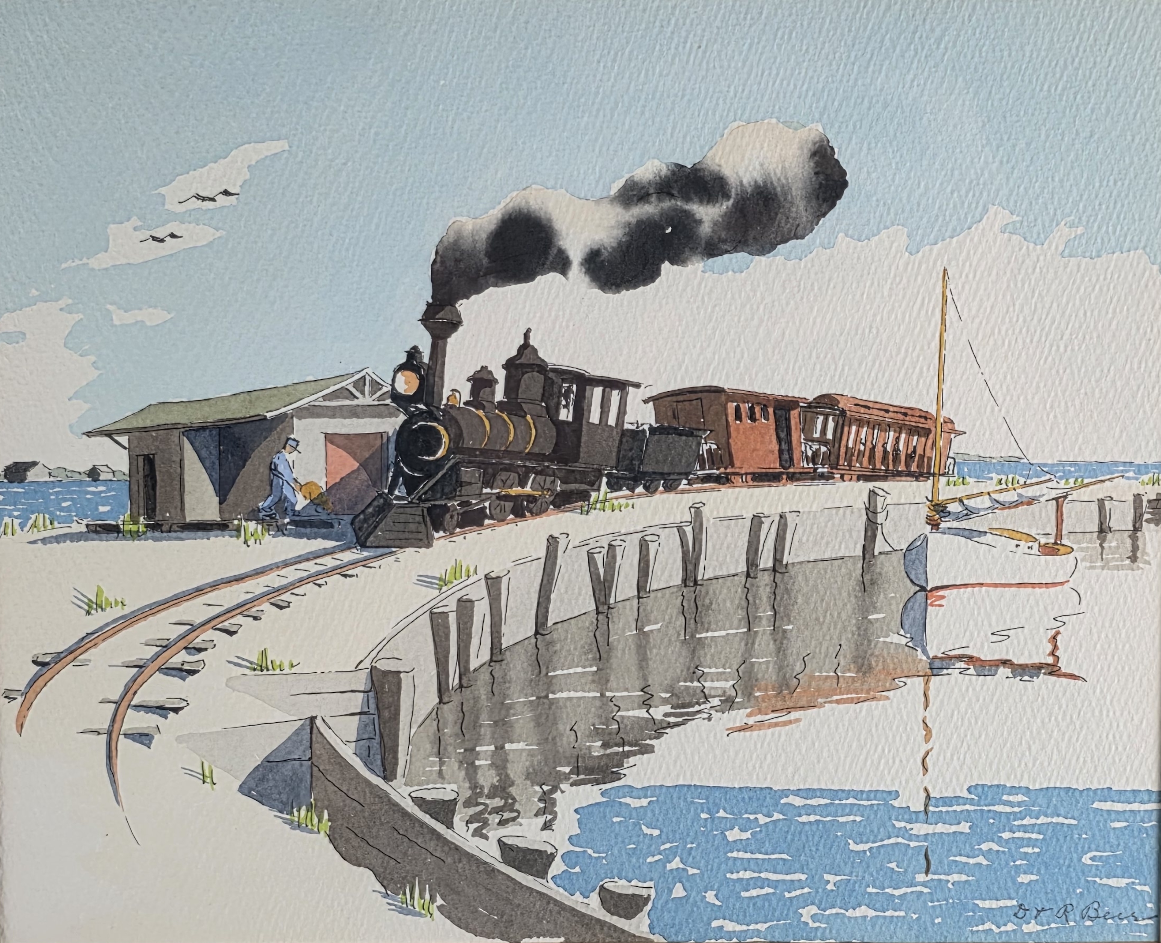 Doris Riker Beer (1898-1967) and Richard Beer (1893-1959) Artist