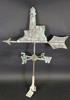 4555-955 Lighthouse Weathervane A