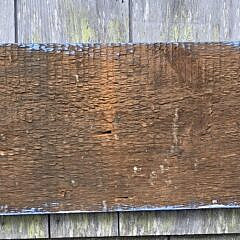 Antique Style Painted Wood Oysters Trade Sign