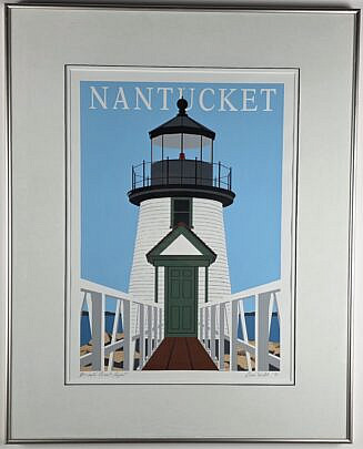 4563-955 Brant Point Lithograph A