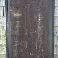 Antique Style Nantucket Whale Oil Merchant Trade Sign, Zenas Coffin Co
