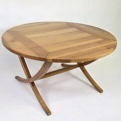 Roche Bobois Mid Century Modern Style Circular Coffee Table