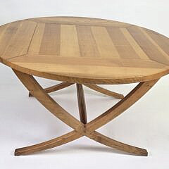 Roche Bobois Mid Century Modern Style Circular Coffee Table