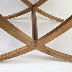 Roche Bobois Mid Century Modern Style Circular Coffee Table
