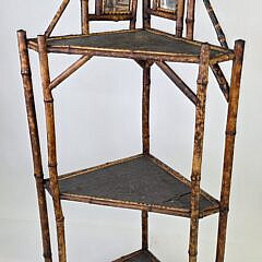 4568-955 Bamboo Corner Etagere A
