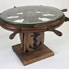 4569-955 Ships Wheel Table A