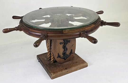 4569-955 Ships Wheel Table A
