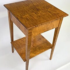 4571-955 Tiger Maple Table A