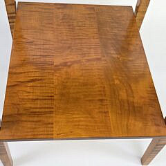Phillip Raneri Nantucket Tiger Maple End Table