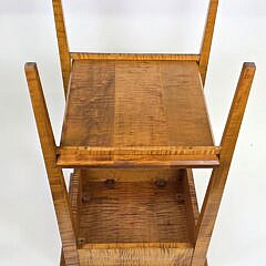 Phillip Raneri Nantucket Tiger Maple End Table