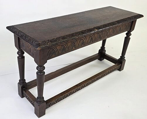 4573-955 Oak Joint Bench A