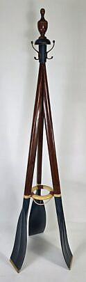 4576-955 Oar Coat Rack A