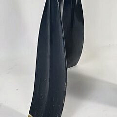 Vintage Oar and Life Ring Standing Coat and Hat Rack, 20th century