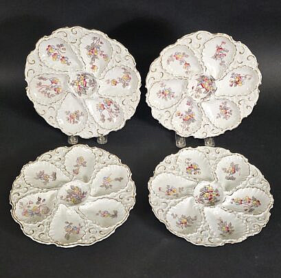 4578-955 Oyster Plates A