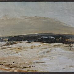 4800 Pat Gardiner Oil on Canvas Landscape A 9948_2 JPG