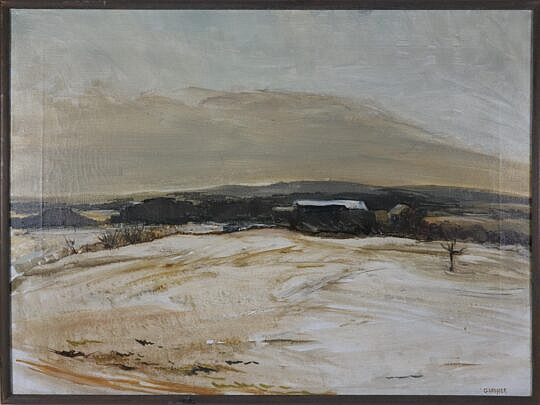 4800 Pat Gardiner Oil on Canvas Landscape A 9948_2 JPG