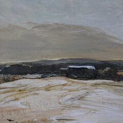 Pat Gardner Oil on Canvas Landscape