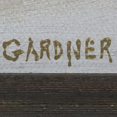 Pat Gardner Oil on Canvas Landscape