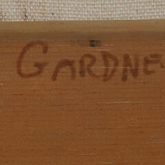 Pat Gardner Oil on Canvas Landscape