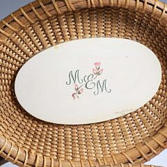 Jose Formoso Reyes Nantucket Cocktail Basket Purse, circa 1968