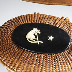 Jose Formoso Reyes Nantucket Friendship Basket, circa 1954