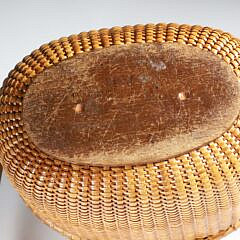Jose Formoso Reyes Nantucket Friendship Basket, circa 1954
