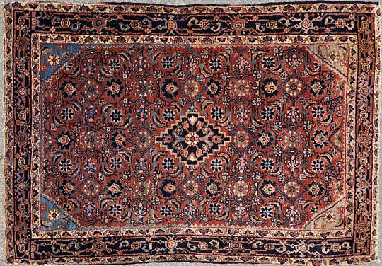 Hand Knotted Oriental Scatter Rug