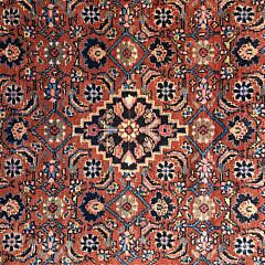Vintage Hand Knotted Oriental Scatter Rug