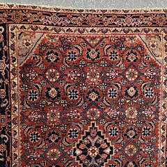 Vintage Hand Knotted Oriental Scatter Rug