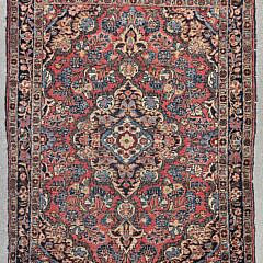 Hand Knotted Oriental Scatter Rug