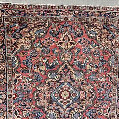 Hand Knotted Oriental Scatter Rug