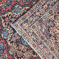 Hand Knotted Oriental Scatter Rug