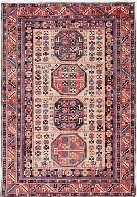 Caucasian Style Kuba Oriental Carpet