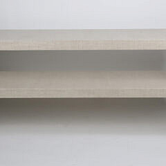 Contemporary Two-Tier Console Table