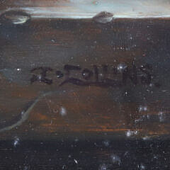 Contemporary Oil on Panel “Fruit Still Life”