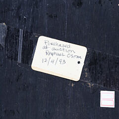 Contemporary Oil on Panel “Fruit Still Life”