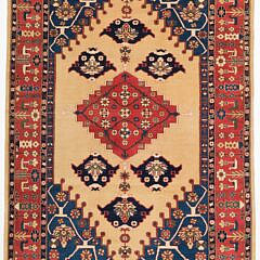 Persian Serapi Style Oriental Rug