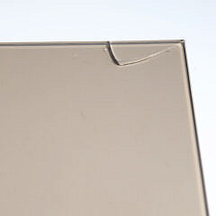 Contemporary Bamboo and Glass Side Bar