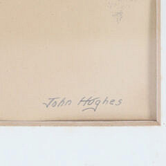 John Hughes Pencil Drawing “Unitarian Universalist Church Town Clock”