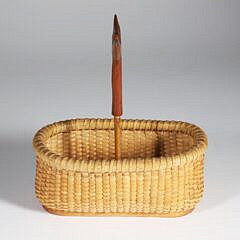 Delores Spychalski Nantucket Salt and Pepper Basket, circa 2008